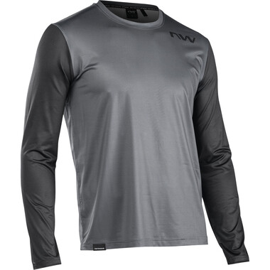 Maillot NORTHWAVE XTRAIL 2 Manches Longues Gris 2023 NORTHWAVE Probikeshop 0